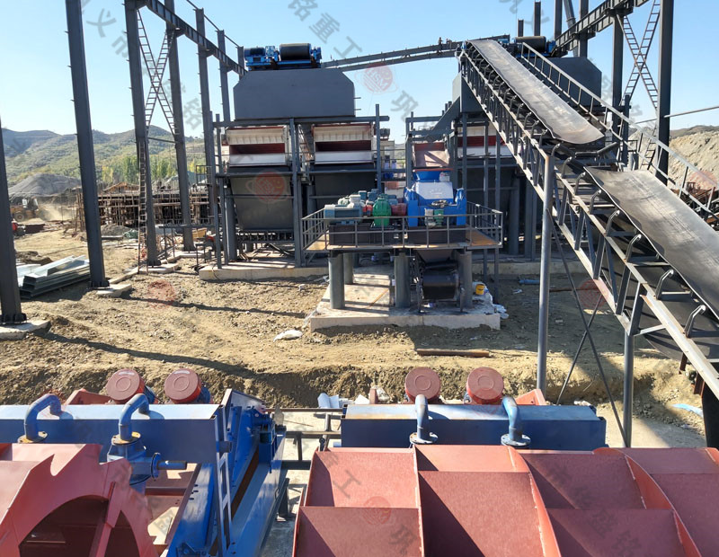 大型對輥破碎機 大型對輥破碎機