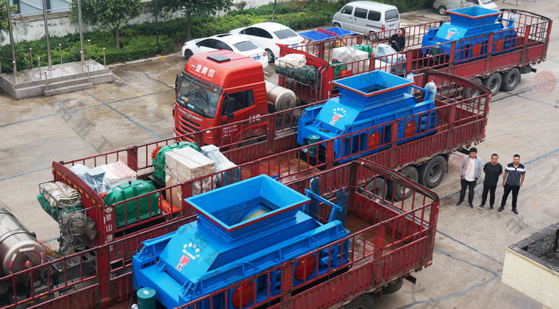 3mm以下對輥破碎機多少錢？對輥破碎機實體廠家可看客戶現場